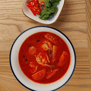 Тайський суп Том Ям